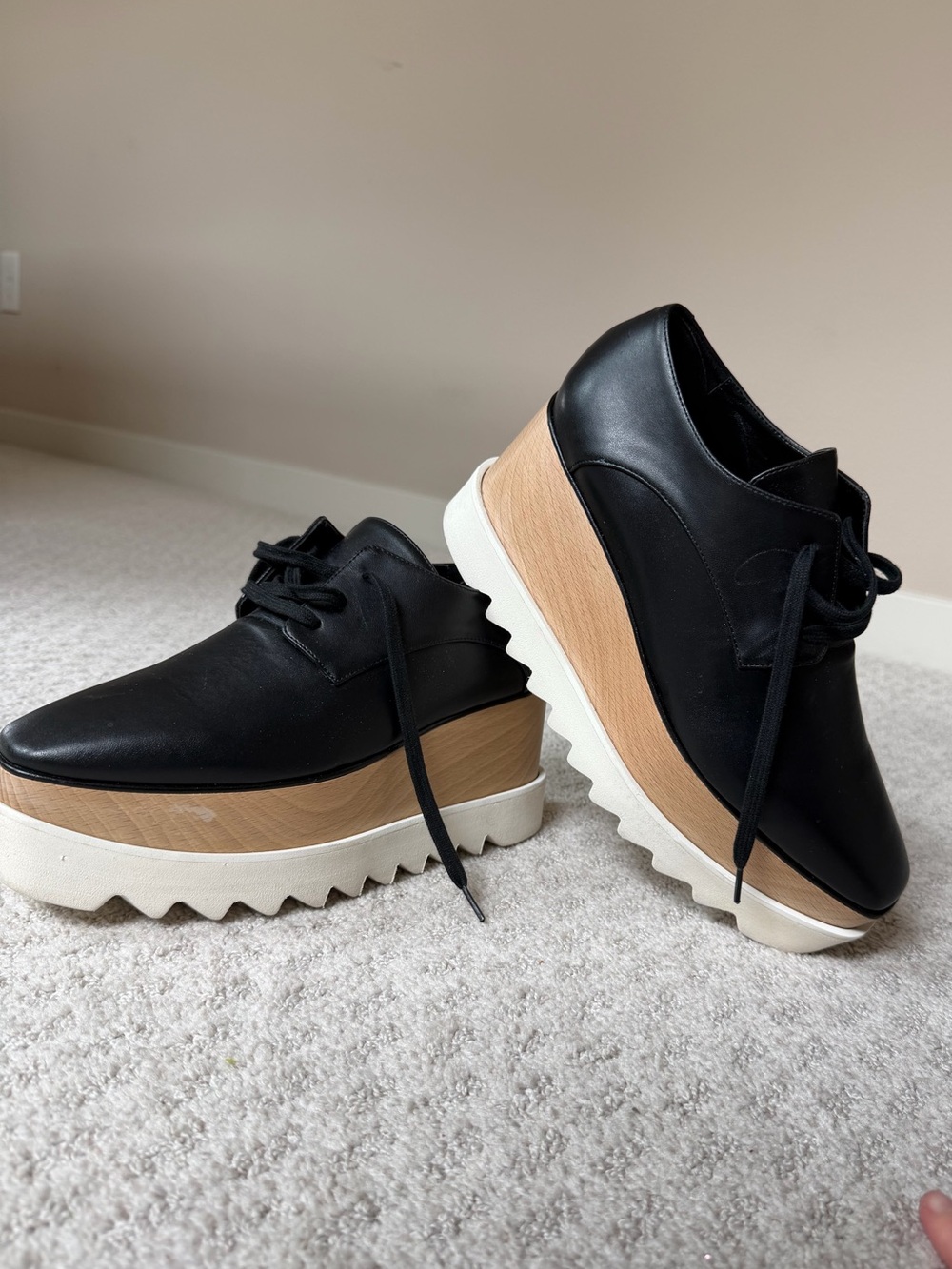 Stella McCartney Elyse Platforms